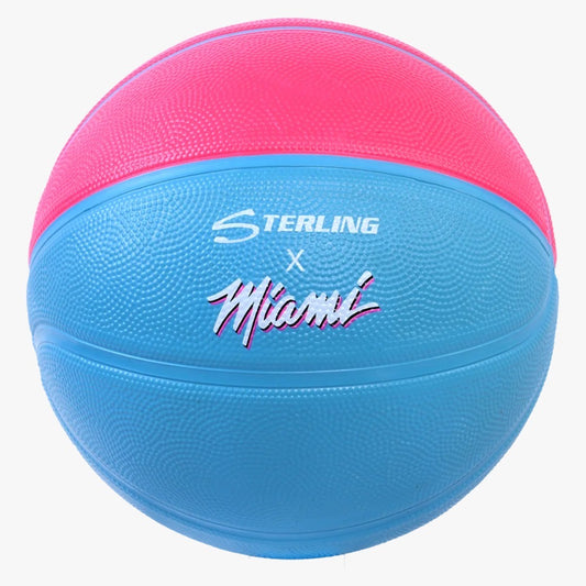 Sterling x Miami basketball